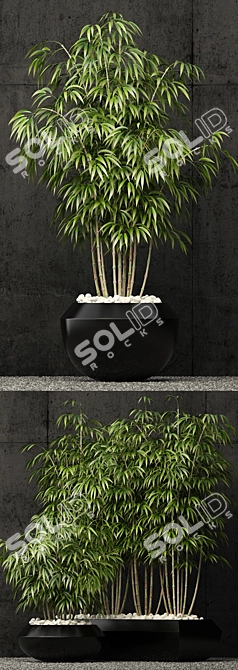 Green Paradise: Plants Collection 66 3D model image 2