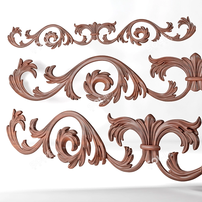 Versatile String Stapler Pattern 3D model image 1