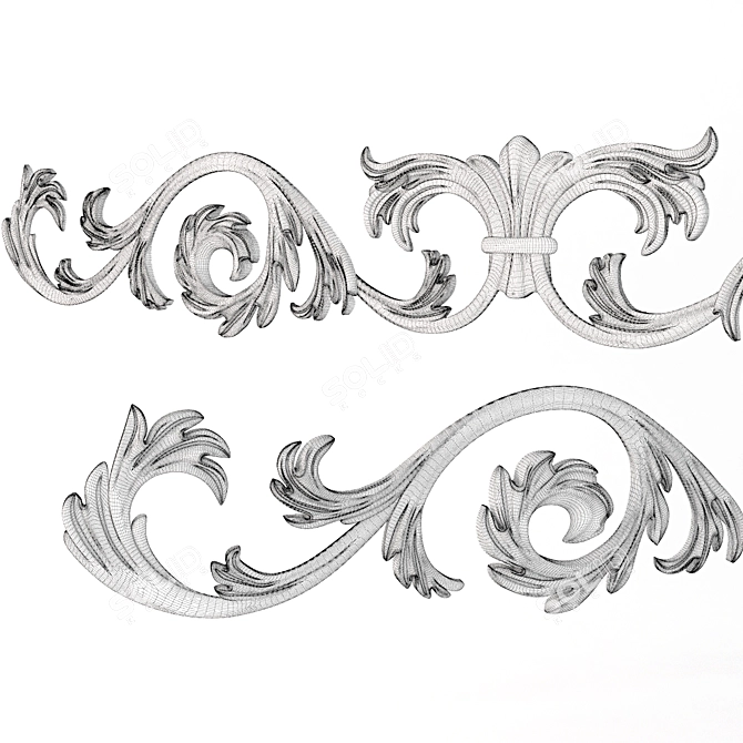 Versatile String Stapler Pattern 3D model image 2