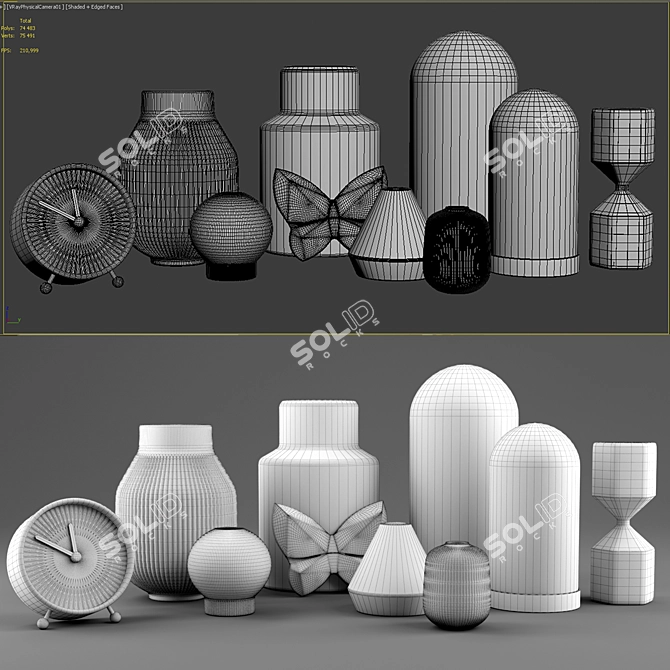 Ready-to-Use IKEA Set 3D model image 2