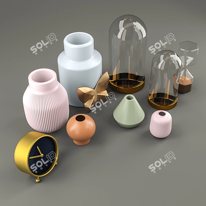 Ready-to-Use IKEA Set 3D model image 3