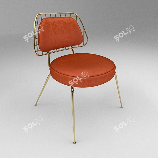 EssentialHome Marine Chair 3D model image 1