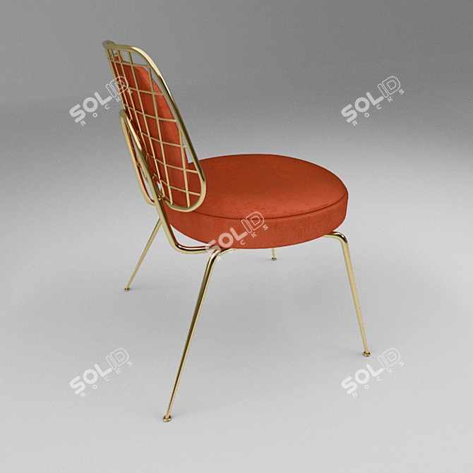 EssentialHome Marine Chair 3D model image 2