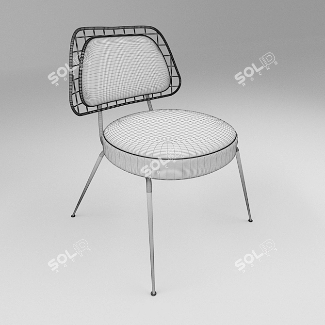 EssentialHome Marine Chair 3D model image 3