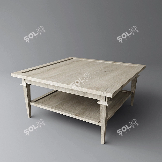 JCB Interieurs Victoria Coffee Table 3D model image 1