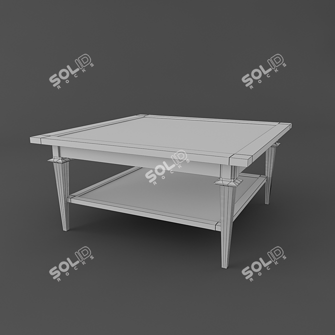 JCB Interieurs Victoria Coffee Table 3D model image 2