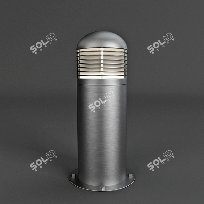 Urban Illuminate: Stylish Street Light 3D model image 1