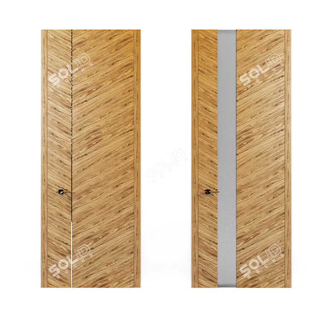 Tokyo Luxury Door Collection 3D model image 1