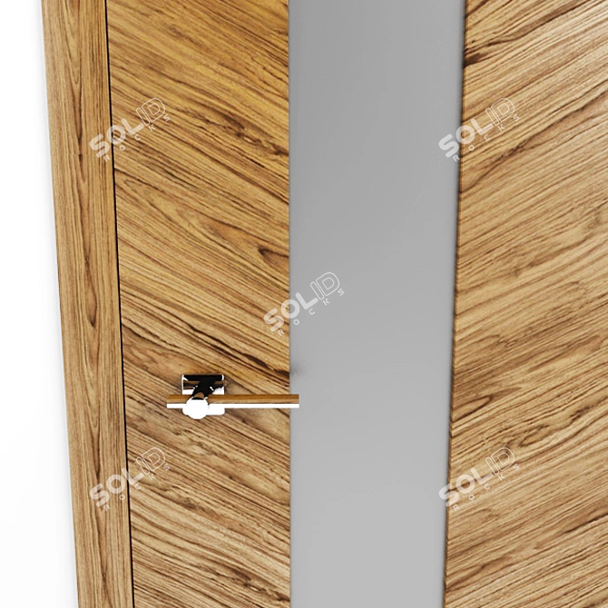 Tokyo Luxury Door Collection 3D model image 2