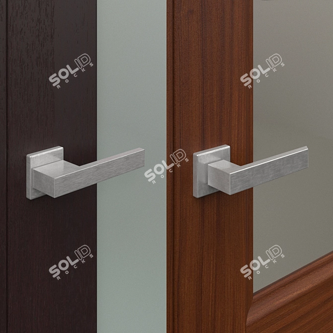 Stylish Interior Doors. Sofia 3D model image 2