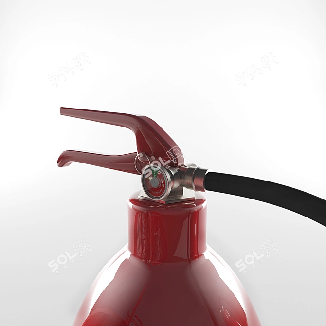 Khartoum Fire Extinguisher: Safety+Style 3D model image 2