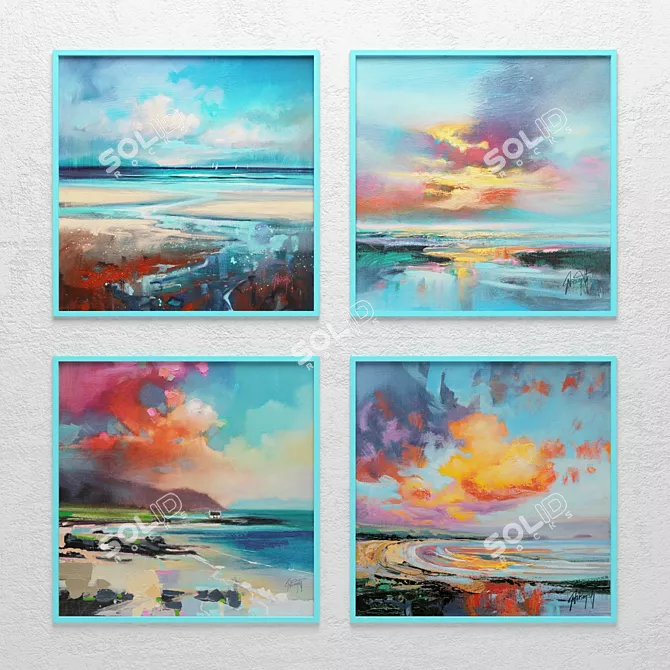 Vibrant Landscapes by Scott Naismith 3D model image 1