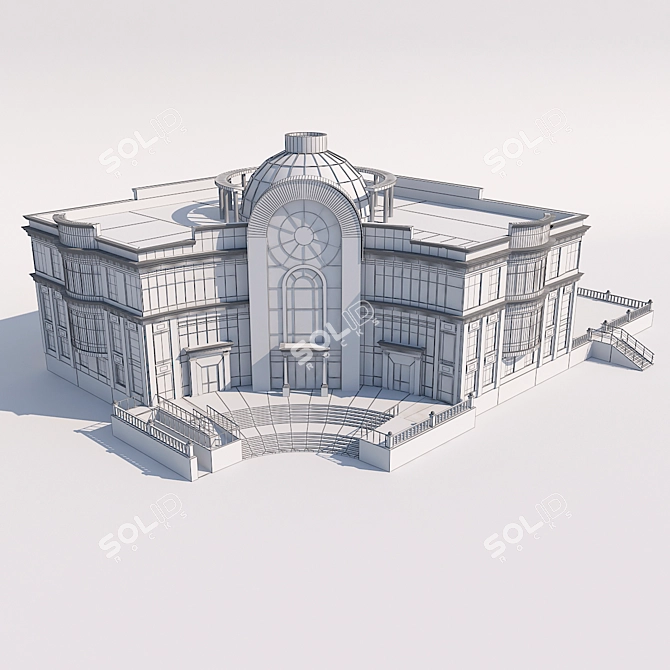 Tumeni Wedding Venue: A Visualization 3D model image 3