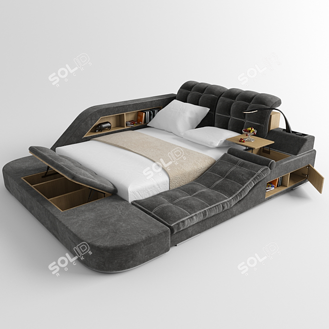 All-in-One Sofa Bed 3D model image 1