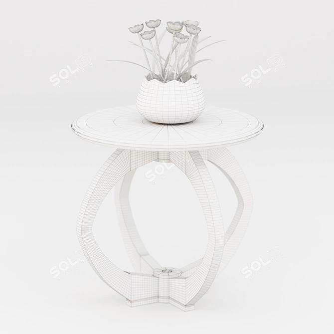 UVW Unwrap Table 3D model image 2