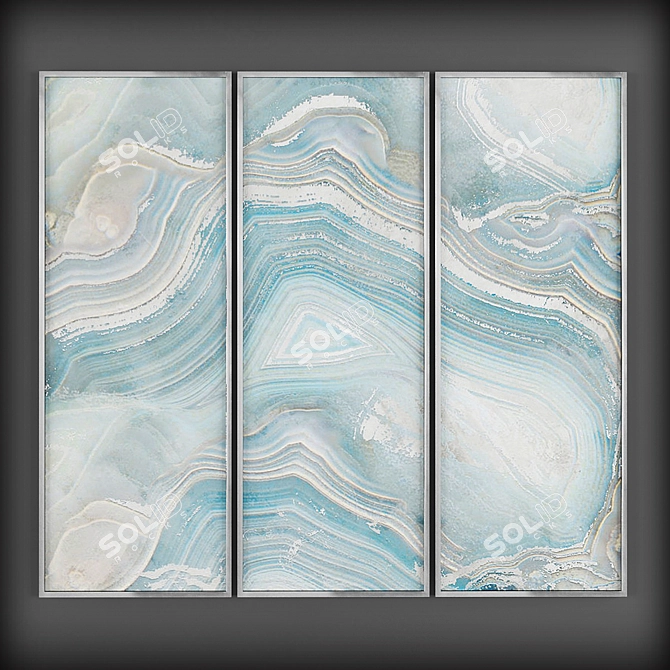 Artistic Collection: Pictures301 3D model image 1