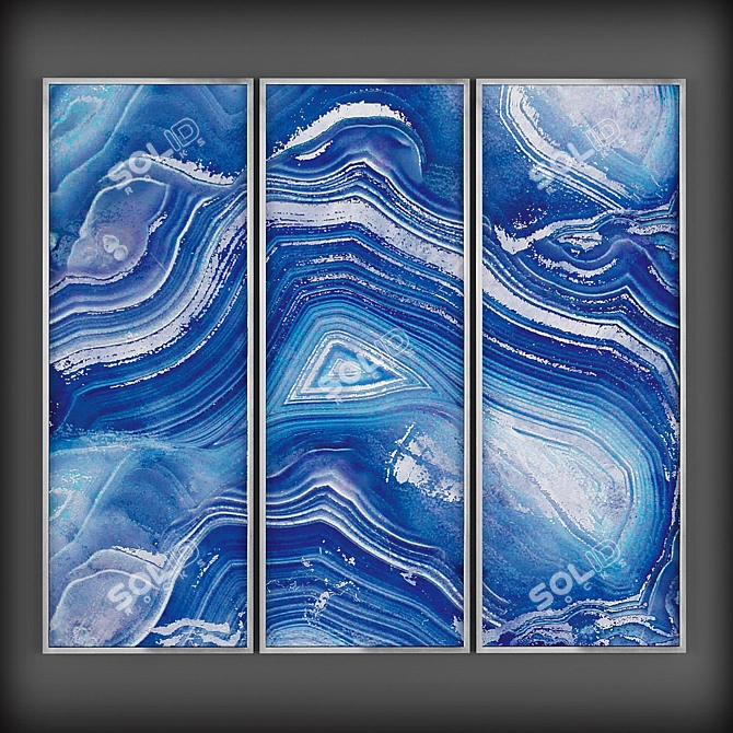 Artistic Collection: Pictures301 3D model image 2