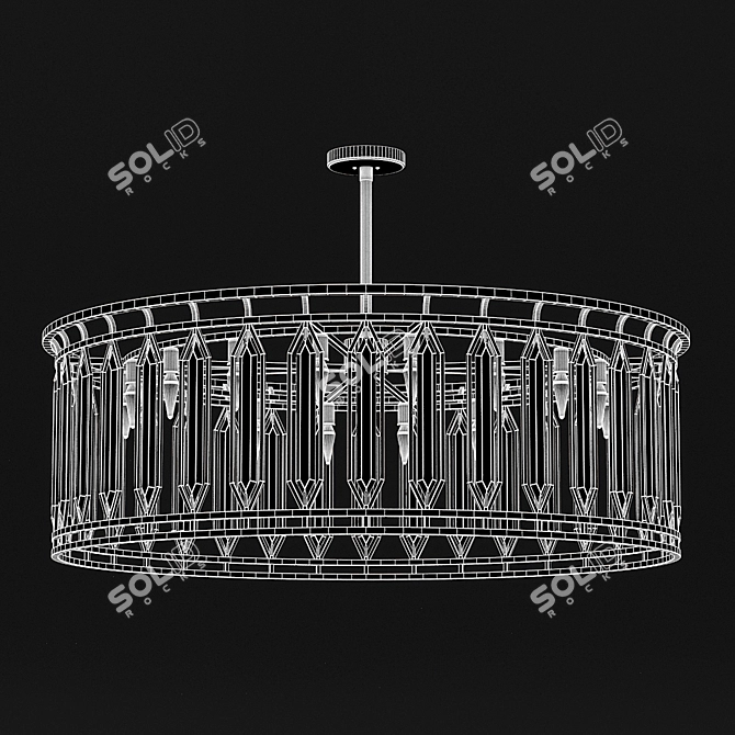 Westminster Fine Art Lamps: Timeless Elegance 3D model image 2