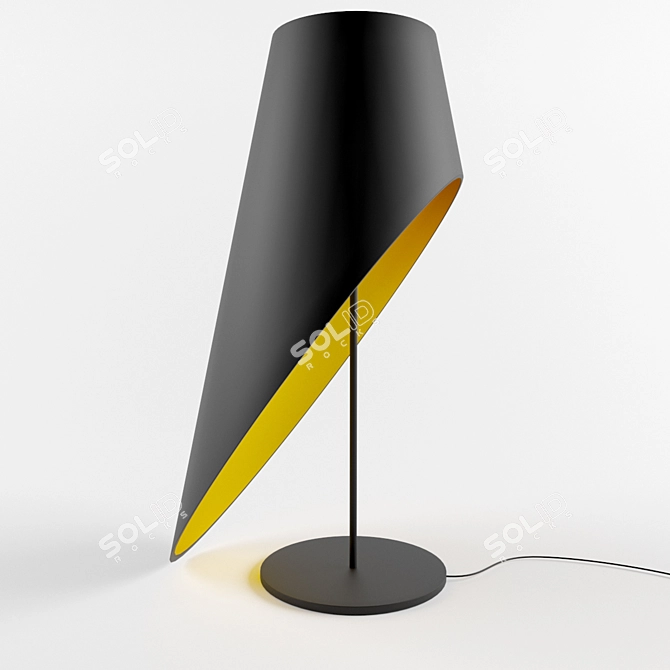 Enchanting Table Lamp 3D model image 1