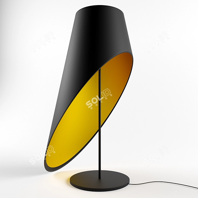 Enchanting Table Lamp 3D model image 2
