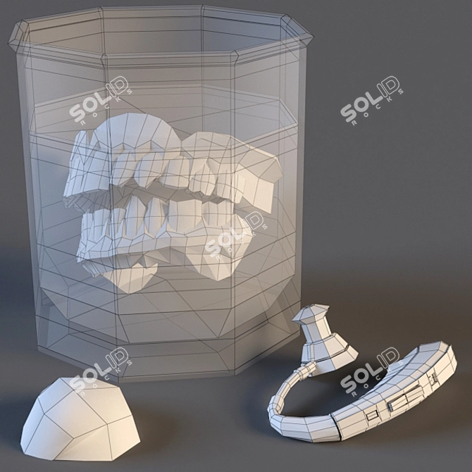 Confident Life: Prostheses (vray GGX) 3D model image 3