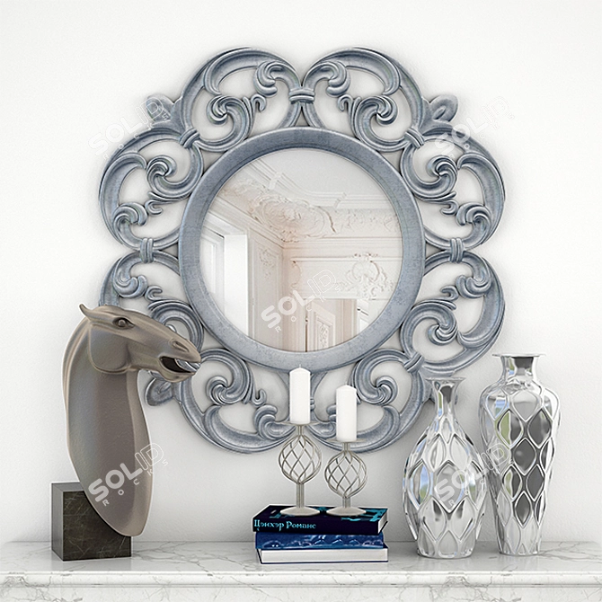  Elegant Decor Set: Modern 3D Models 3D model image 1