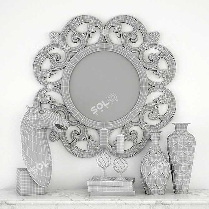  Elegant Decor Set: Modern 3D Models 3D model image 2