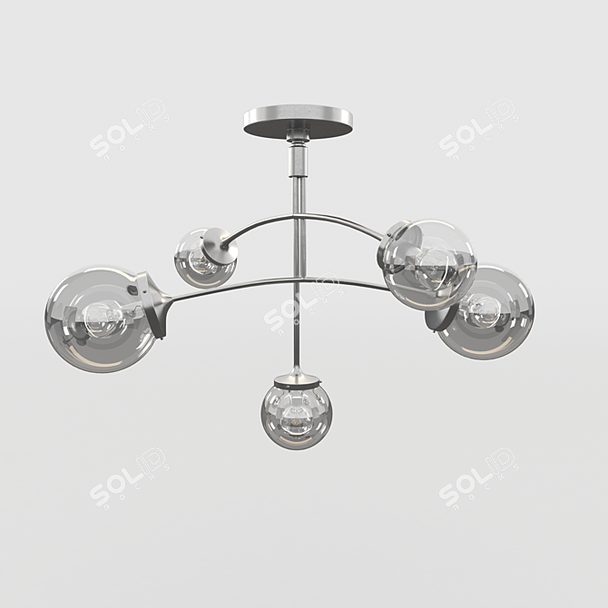 Kate Spade Prescott Chandelier 3D model image 1