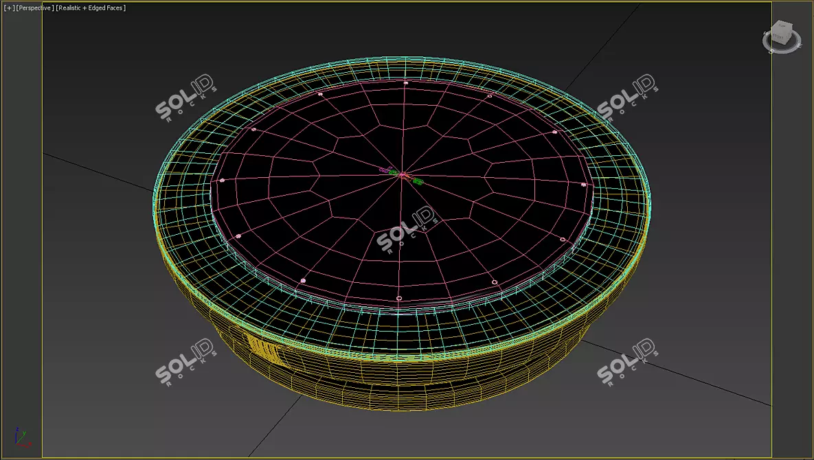 Jabra Speak 510+: Ultimate Speakerphone Solution 3D model image 2