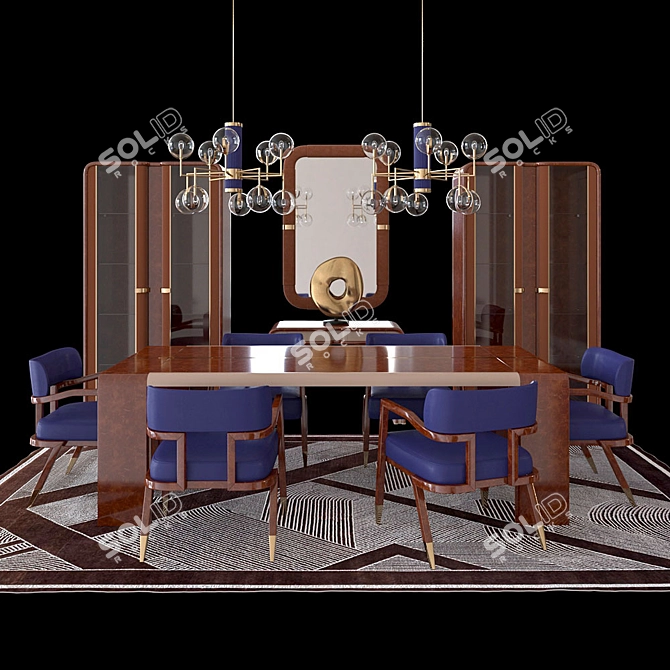 Turri Madison Collection: Elegant Modern Furniture 3D model image 2