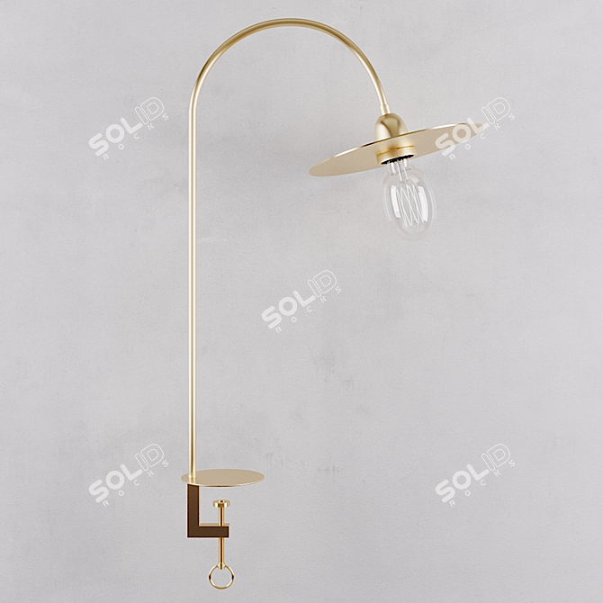 House Doctor CB0151 Glow: Stylish Table Lamp 3D model image 1