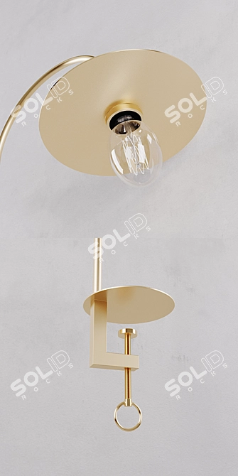 House Doctor CB0151 Glow: Stylish Table Lamp 3D model image 2