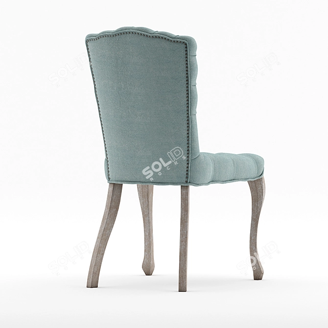 Leah Chair: Sleek and Comfortable 3D model image 2
