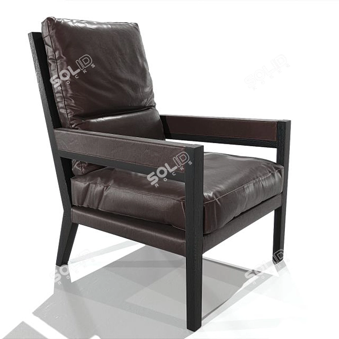 Flexform MARGARET: Sleek & Stylish Corona Design 3D model image 1