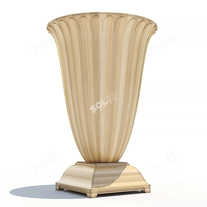 Modern Geometric Vase: Cristipher 3D model image 1