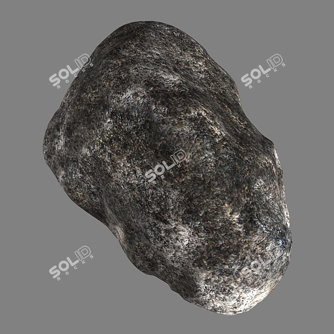 Crystal Clear Stone Textures 3D model image 1