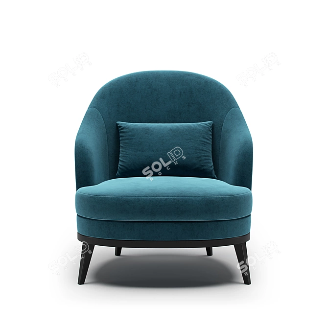 Oscar Modern Furniture Sofa 3D model image 2