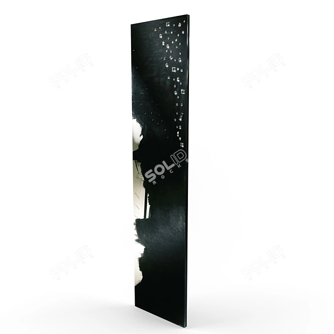 Crystal Night Radiator Heating Panel 3D model image 1