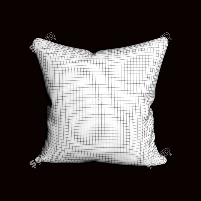 Dot & Bo 6 Decorative Pillows Set 3D model image 3