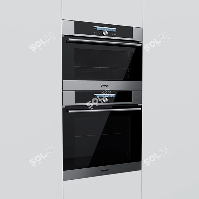 Title: Gorenje Plus - Versatile Cooking Duo 3D model image 2