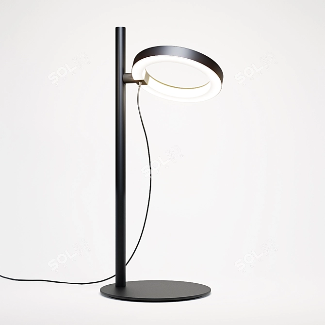 Modern Iconic Ipparco Table Lamp 3D model image 1