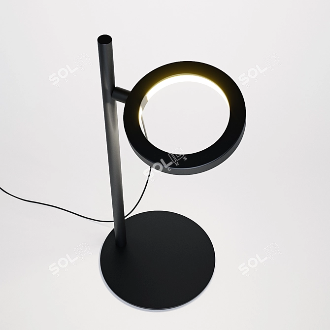 Modern Iconic Ipparco Table Lamp 3D model image 2