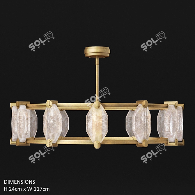 Elegant Artistic Lighting: Allison Paladino 872940 3D model image 1