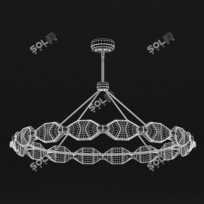 Allison Paladino Fine Art Lamps 3D model image 3