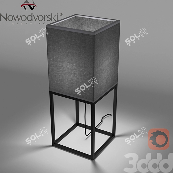 Nowodvorski Flam - Stylish Table Lamp 3D model image 1