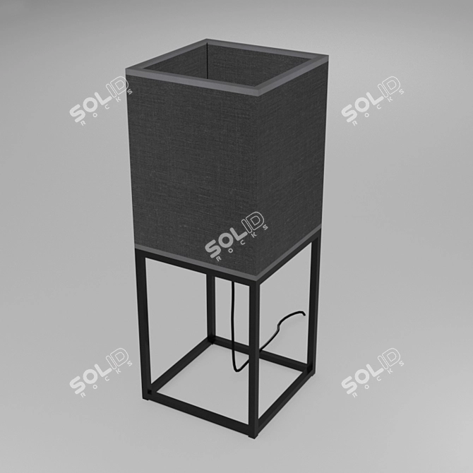 Nowodvorski Flam - Stylish Table Lamp 3D model image 2