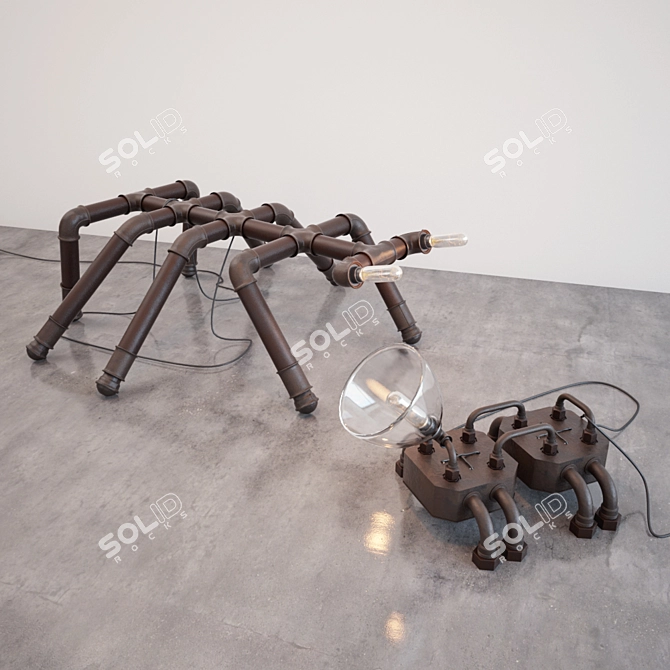 Arachnid Illumination 3D model image 1