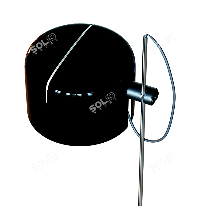 Modern Oluce Coupe Floor Lamp 3D model image 3