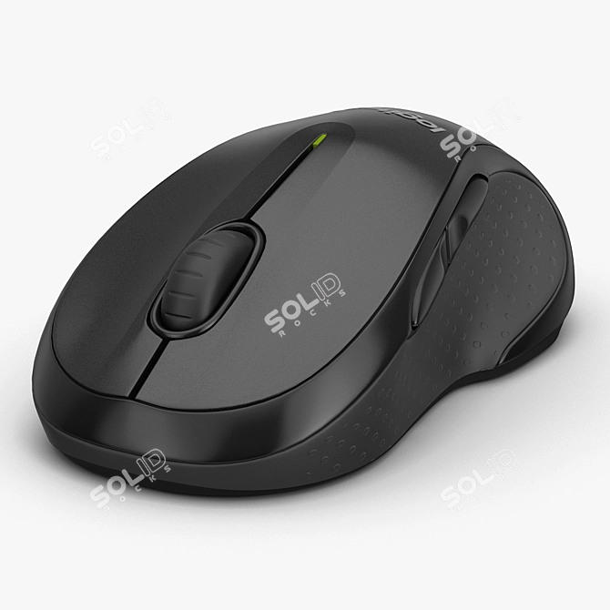 Logitech M510 - Wireless Laser Mouse 3D model image 1