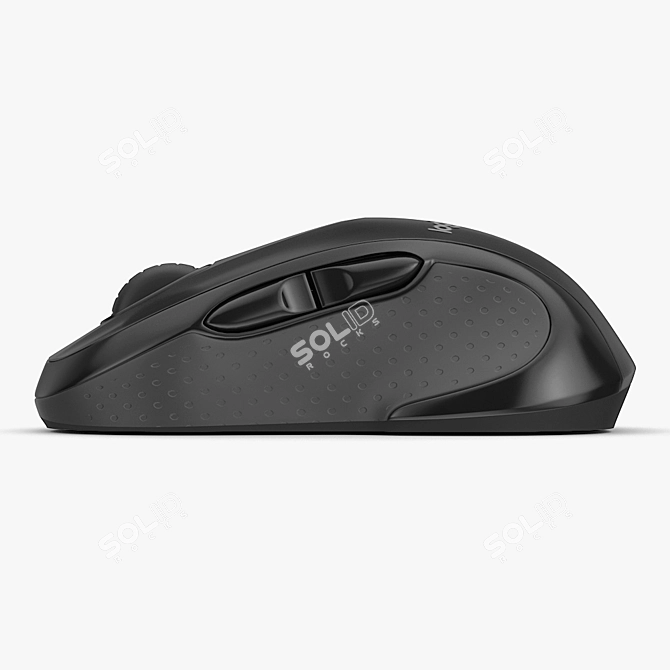 Logitech M510 - Wireless Laser Mouse 3D model image 2